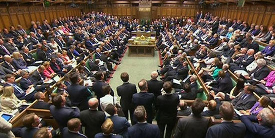 پارلمان انگلیس طرح برگزیت را رد کرد