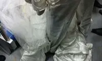 وقتی مترو ماشین عروس می شود!/عکس