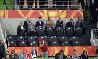 کفاشیان و نبی در «رگتانگیلار» +عکس