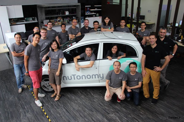 اولین تاکسی خودران در سنگاپور
