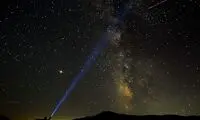 بارش شهابی در آسمان نقاط مختلف جهان