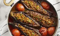 طرز تهیه‌ی بادمجان شکم‌پر؛ اصیل و خوشمزه