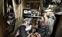 تصاویر تکان دهنده از زندگی در خانه‌های تابوتی هنگ کنگ