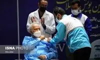 مراسم تزریق اولین واکسن مشترک ایران و کوبا