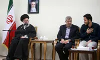 دیدار نخبگان دانشگاه صنعتی شریف با رهبر انقلاب