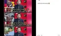 پُست بامزه حمید فرخ‌نژاد درباره تهدید رشیدپور