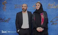 محسن تنابنده و همسرش در فوتوکال «قسم»