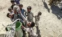 بسکتبال کودکان در سیستان و بلوچستان