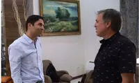 دیدار زرینچه و هاشمیان در اردوی استقلال