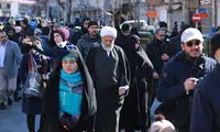 سلفی مردم با رئیس سازمان اطلاعات سپاه