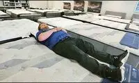 حقوق ۳هزار دلاری برای تست تشک
