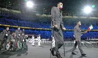 مرد ۲۴۶سانتی ایران، سوژه اصلی افتتاحیه توکیو