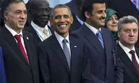 عکس: معصومه ابتکار و اوباما در یک قاب