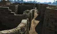 تصاویری از شهر طلایی گمشده مصر