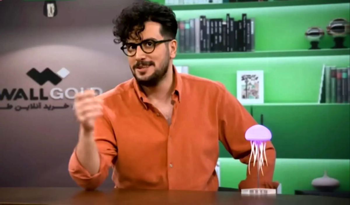 استایل 300 میلیونی امیرحسین قیاسی حاشیه‌ساز شد