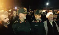 پیکر شهید حججی وارد تهران شد