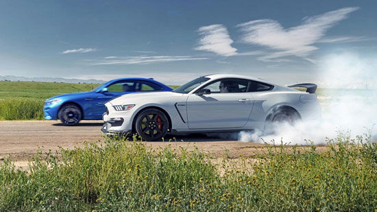 «موستانگ GT350R»  خشن یا «بی ام و M2» آرام؟