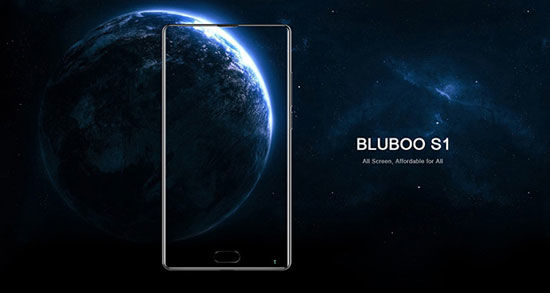Bluboo S1، یک گوشی تمام صفحه‌ی اقتصادی