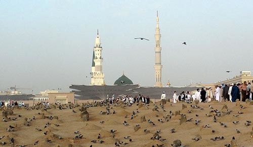 زمزمه‌ های تخریب مسجد النبی!؟