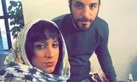 امیرحسین رستمی با گریم زنانه از نمایی دیگر