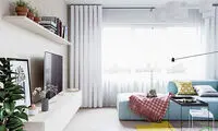 نقشه خانه 60 متری، مناسب خانواده های کوچک