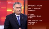 ماجرای مصاحبه تلویزیون چین با رضا پهلوی