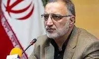 دهن‌کجی زاکانی به منتقدانش با تقدیر از مدیر خبرساز