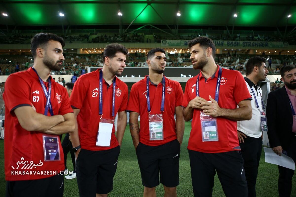 تایید باندبازی در پرسپولیس روی آنتن زنده!