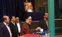 خاتمی رای داد، ممنوع‌التصویری تمام شد