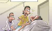 کارتون: تلفات مصرف الکل ایرانی!