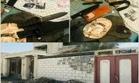 تصاویری از خانه تیمی تروریست‌های حادثه اهواز