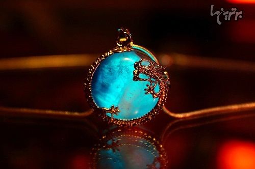 عکس: جواهرات جادویی با تلالو فیروزه ای