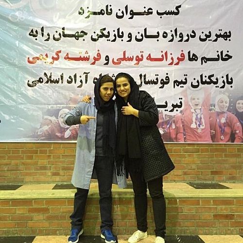 2 بانوی ایرانی در جمع 10 بازیکن برتر دنیا