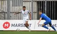 صیادمنش گل ساخت، زوریا لوهانسک برد