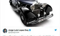 حراج مرسدس بنز هیتلر در آمریکا