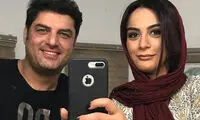 سلفی مارال فرجاد و سام درخشانی
