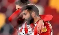 برد ۷ گُله برنتفورد در حضور قدوس