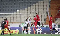 پرش عجیب کنعانی روی کمر مدافع شاهین