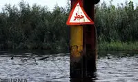 عکس: مرگ تدریجی تالاب انزلی
