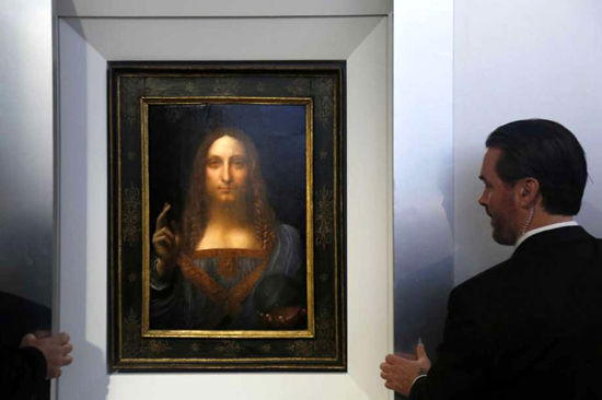 تعویق نمایش گران‌ترین نقاشی جهان در «لوور»