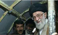 عکسی خاص از رهبر انقلاب در سرپل ذهاب