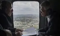 عکس: دشمنان ایران در یک هلی کوپتر