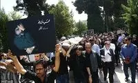 عکس: مراسم تشییع «محمود استاد محمد»