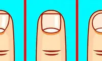 شخصیت شناسی بر اساس شکل ناخن‌ های دست