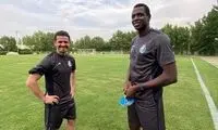 بازگشت دیاباته به تمرینات استقلال