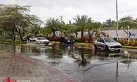 آب گرفتگی معابر بوشهر