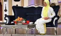لباس جالب بهاره افشاری در دورهمی