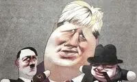 آقای نخست‌وزیر در حالِ عروسک‌بازی!