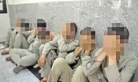 نقشه آتشین معتادان برای فرار از کمپ