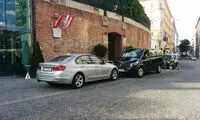 عکس: هتل کوبورگ میزبان ظریف و جان کری